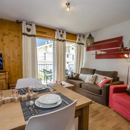 Calme A Chamonix, Proche Centre-ville Avec Balcons, Parking Et Wi-fi - Fr-1-343-212 *