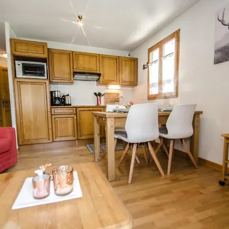 Apartment Calme A Chamonix, Proche Centre-ville Avec Balcons, Parking Et Wi-fi - Fr-1-343-212 Chamonix
