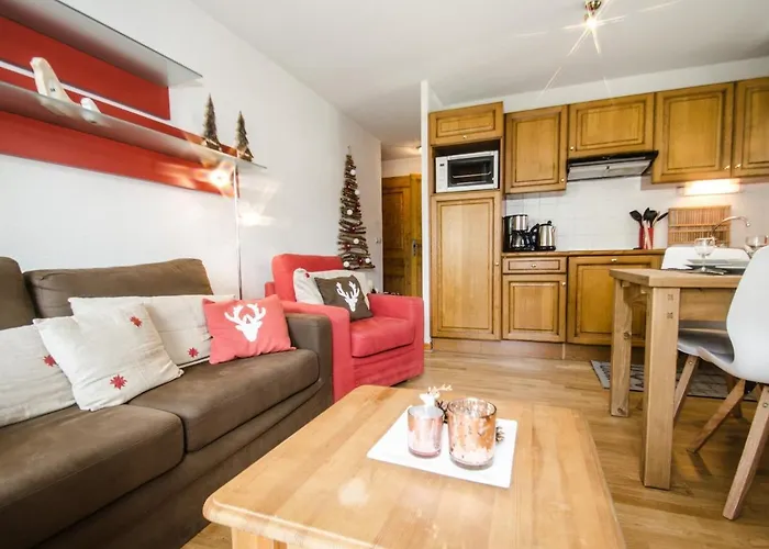 Calme 3 Etoiles Avec Wi-fi Et Parking, - Fr-1-343-212 Appartement Chamonix