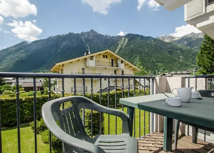 Appartement Calme 3 Etoiles Avec Wi-fi Et Parking, - Fr-1-343-212 Chamonix